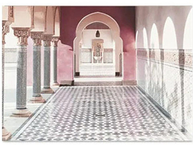 파라다이소 PDS홈데코 로제 파라다이스 인테리어 캔버스 포스터 J형