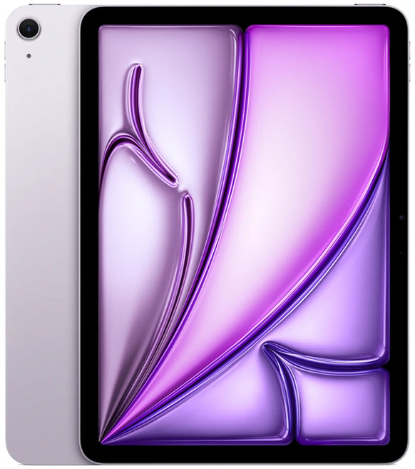 Apple 2025 iPad Air M3 11吋 MCG74TA/A, 紫色, Wi-Fi + 行動網路(5G), 512GB