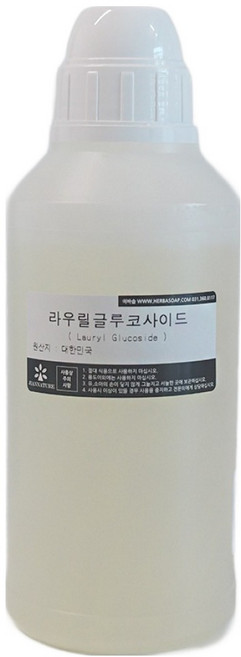 라우릴 글루코사이드 500ml, 1개