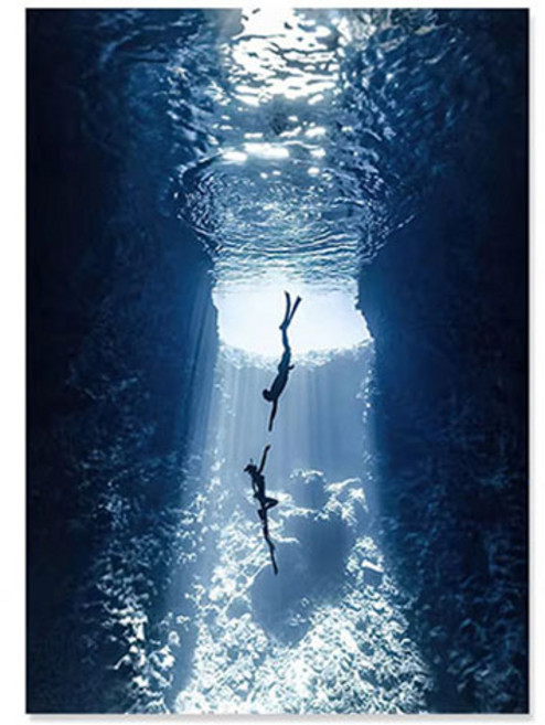 파라다이소 PDS홈데코 깊은 바다의 숨결 콜렉션 인테리어 캔버스 포스터 B