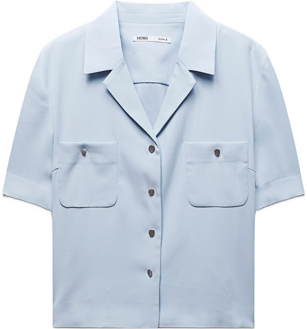 미쏘 여성용 자켓형 셋업 블라우스