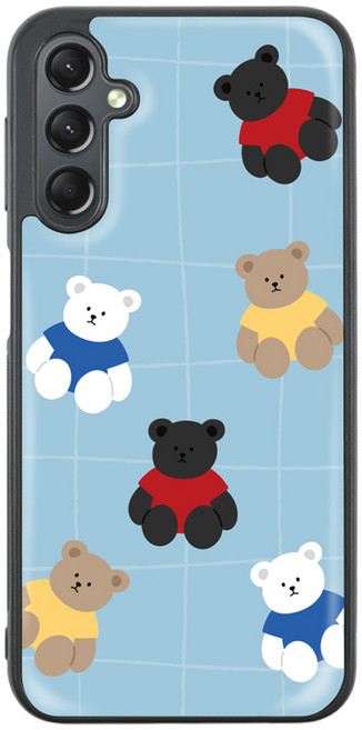 유스픽 디자인 에폭시 범퍼 휴대폰 케이스