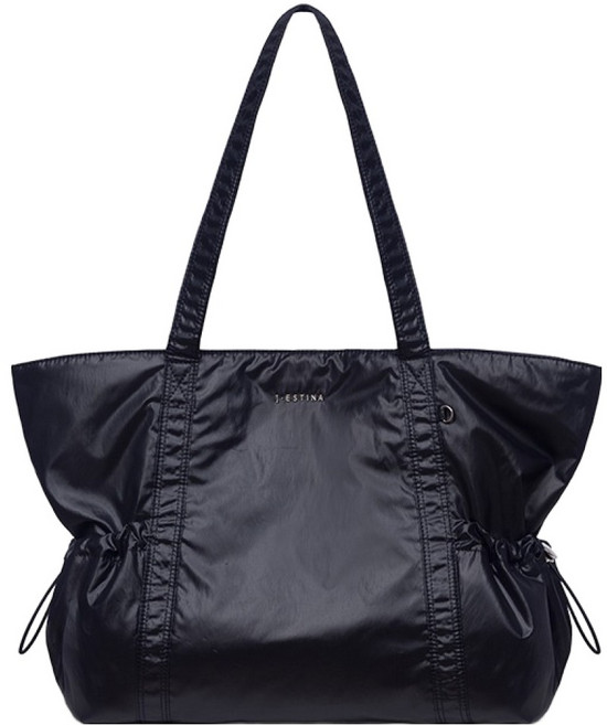 제이에스티나 여성용 코이 LG 쇼퍼백 JHNEHC5BS176BK260 + 쇼핑백