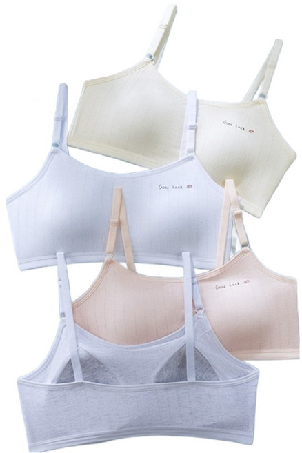 팡팡샵 주니어 굿럭 브라 4종 세트