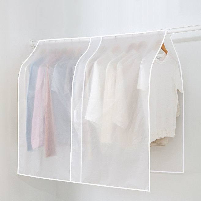 AHOYE 綁帶掛式衣物防塵套, 1入, 1個