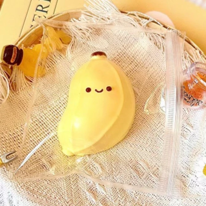 토브라인 집중력향상 쫀득쫀득 빵떡말랑이 스퀴시, 1개, 초코바나나 - 쿠팡