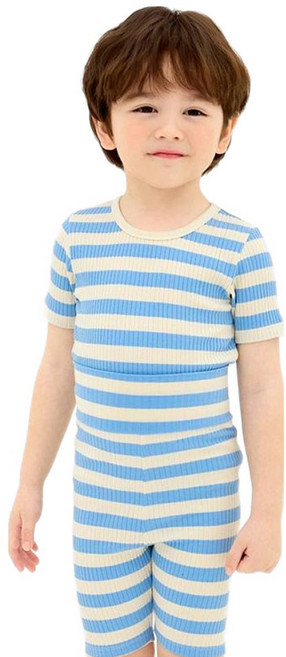 유니프랜드 아동용 젤라ST 배앓이방지 5부 내의 상하의 세트