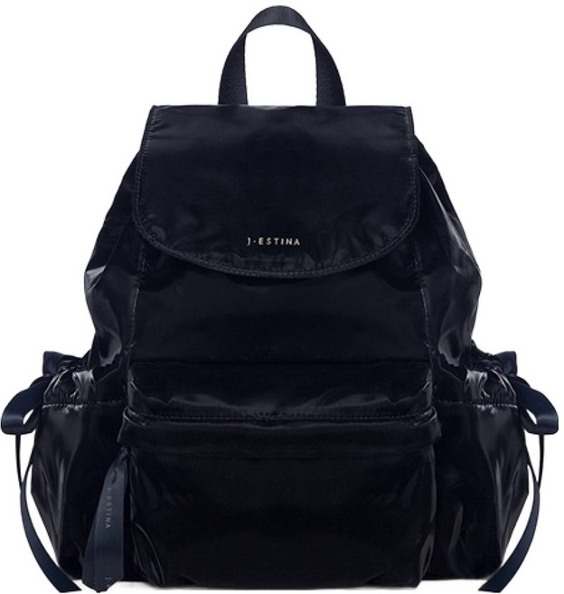 제이에스티나 여성용 BALLO SM플랩백팩 JHNEHB5BS129BK260 + 쇼핑백