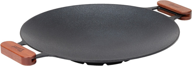 비자트 일반 세라믹 전골 그리들 불판 + 전용 가방 세트, 1세트, 33cm