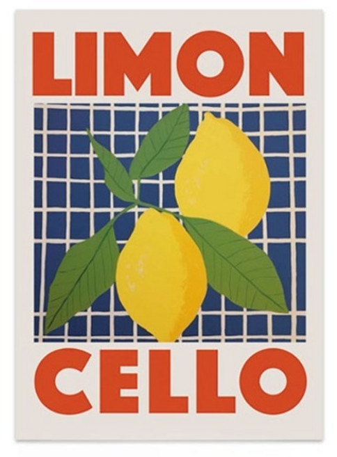 파라다이소 홈데코 빈티지 테이블 감성 컬렉션 인테리어 캔버스 포스터 F형