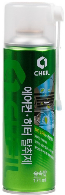 제일 에어컨 히터 탈취제, 171ml, 1개
