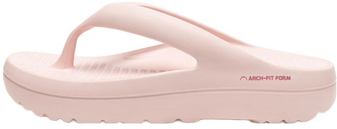 아키클래식 여성용 아치 핏 폼 플립플랍 AKAOMUP01