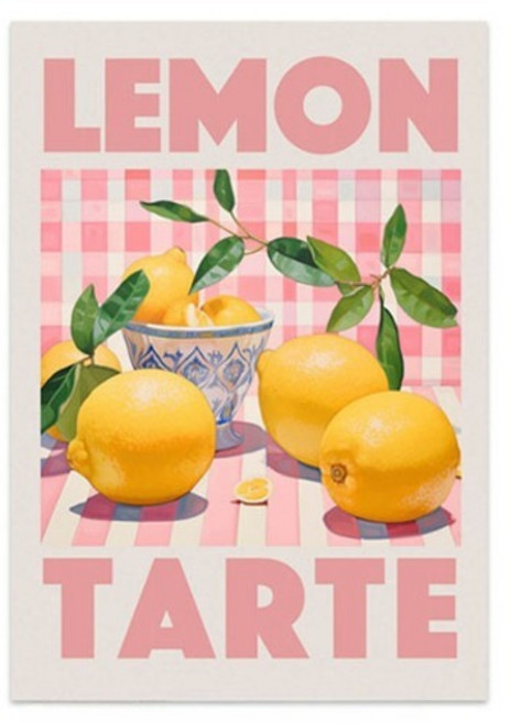 파라다이소 빈티지 테이블 감성 컬렉션 인테리어 캔버스 포스터 B형