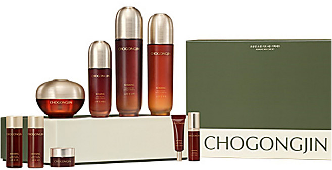 초공진 소생 기초화장품 4종 세트, 1세트