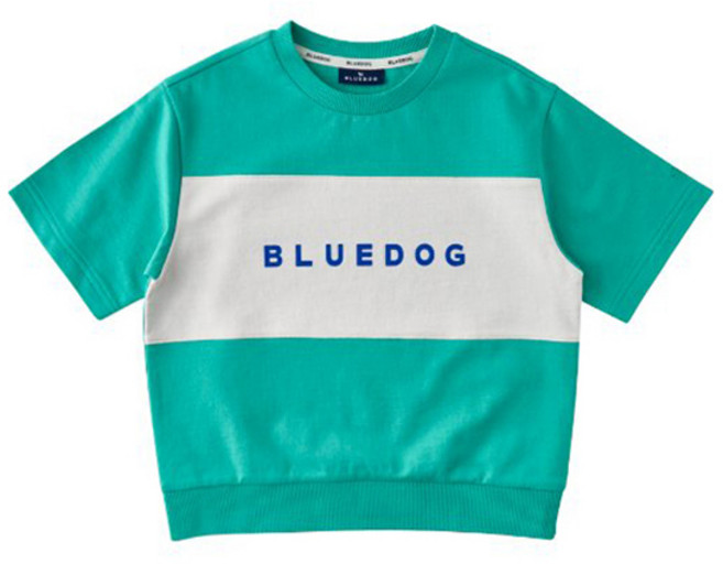 BLUEDOG 兒童撞色運動衫