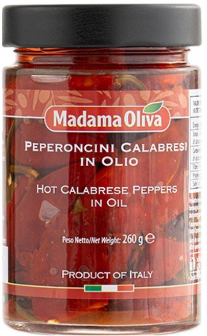 마다마올리바 핫칼라브리즈 페퍼, 260g, 1개