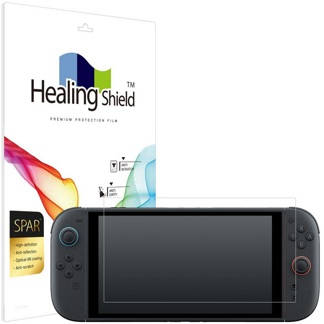 힐링쉴드 슈페리어 AR 고화질 액정보호필름 2p 세트, 1세트