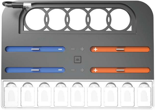 HOHOO 任天堂 Switch 2 充電 Joy-Con Chilling Deck 充電座, 黑色, 1個, 單一商品