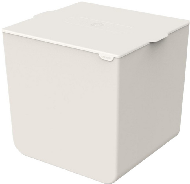 꿈비 대용량 장난감 UV-C 살균 정리함 60L, 클린 베이지, 1개