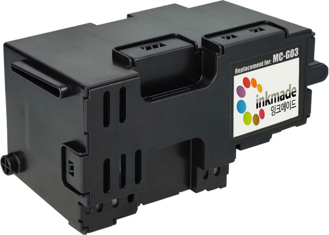 잉크메이드 캐논 MC-G03 호환 유지보수 카트리지, 혼합색상, 1개