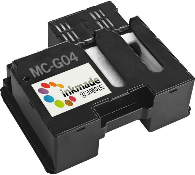 잉크메이드 캐논 MC-G04 호환 유지보수 카트리지, 혼합색상, 1개