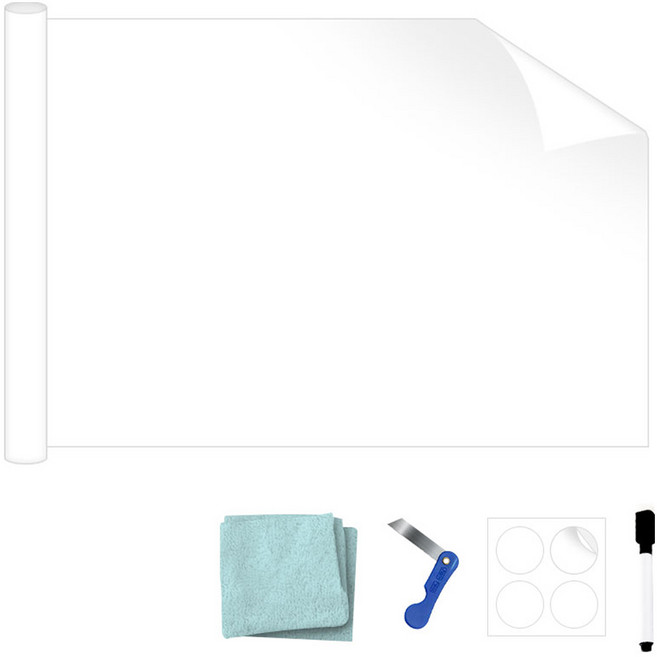 마그피아 정전기 화이트보드, 흰색