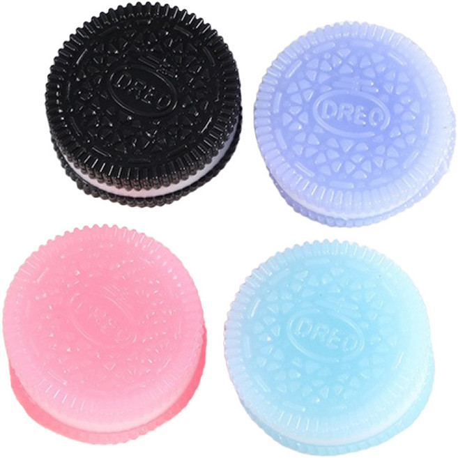 토브라인 오레오 말랑이 스퀴시 오레오 4종 세트, 혼합색상, 1세트