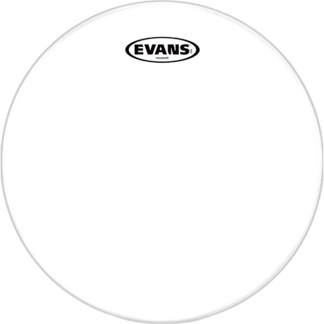 에반스 드럼헤드 레조넌트 탐밑피 8인치 TT08RGL, 1개
