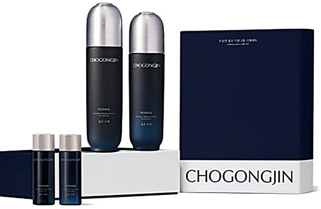 초공진 옴므 기초 2종 세트, 1세트