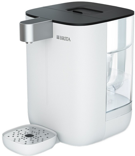 브리타 큐브 화이트 온도맞춤형 온정수기 4L + 기본필터 1입