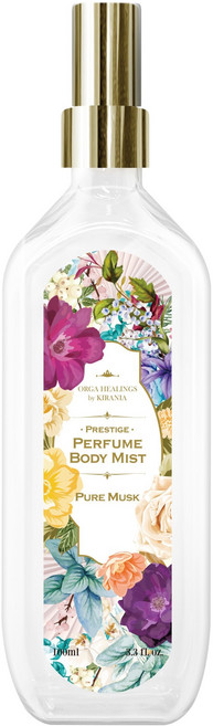 올가힐링스 퍼퓸 바디미스트 퓨어머스크향, 100ml, 1개