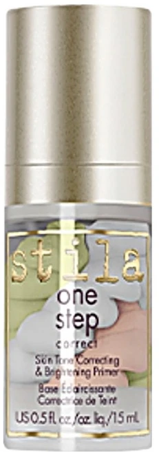 스틸라 원스텝 코렉트 메이크업 베이스 15ml, 혼합색상, 1개 - 쿠팡