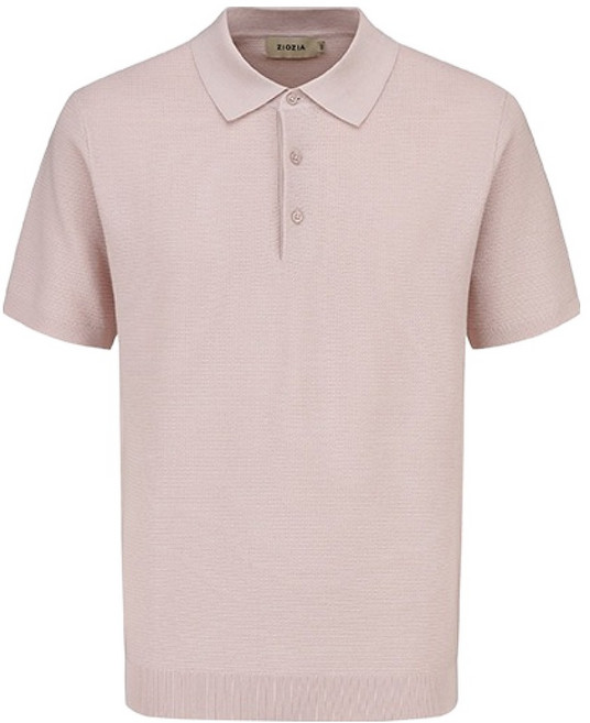 ZIOZIA 男款 Miracool 變形組織 Thierry 短袖 T恤 AEF2ET1101