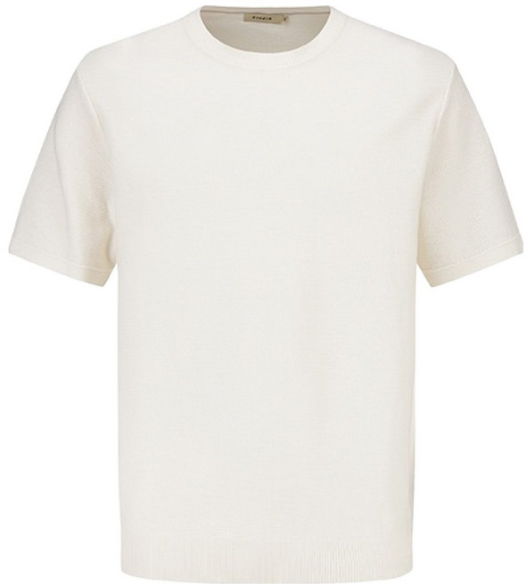 지오지아 남성용 미라쿨 변형조직 반팔 니트 AEF2ER1101