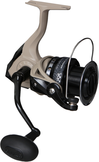 okuma 寶熊釣具 威力 紡車式捲線器, WILDPOWER 6000A, 消光棕