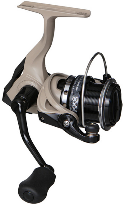 okuma 寶熊釣具 威力 紡車式捲線器, WILDPOWER 2000A, 消光棕
