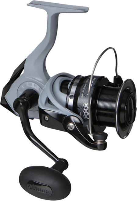 okuma 寶熊釣具 威力 紡車式捲線器, WILDPOWER 6000A, 消光藍