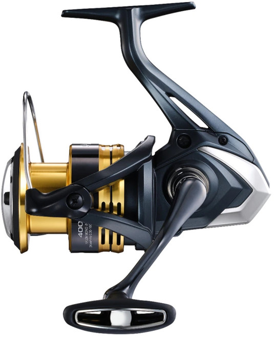 SHIMANO 捲線器, 22SAHARA 4000, 金色 + 黑色