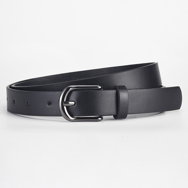 맵시 여성용 청바지에도 잘 어울리는 데일리 포인트 캐주얼 가죽벨트