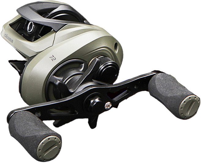 okuma 寶熊釣具 特戰 捲線器, 消光 橄欖綠色 + 黑色, SOLDIER SD100HA