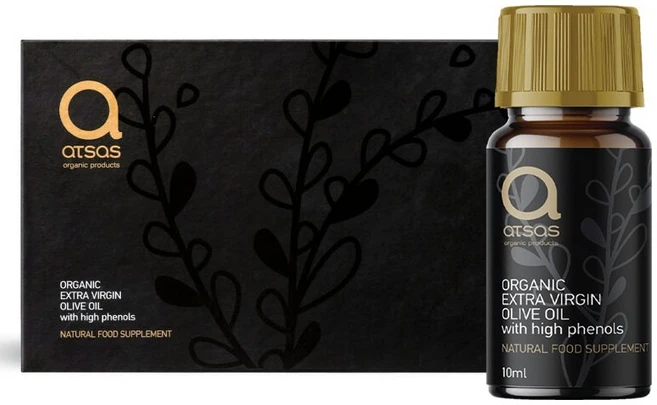 아트사스 푸드 서플리먼트 유기농 엑스트라버진 올리브오일, 15개, 10ml - 쿠팡