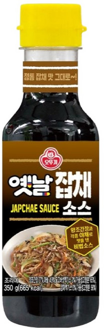 오뚜기 옛날 잡채 소스, 350ml, 1개