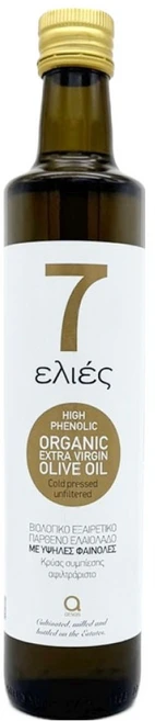 아트사스 에프타 엘리에스 유기농 엑스트라버진 올리브오일, 1개, 500ml - 쿠팡