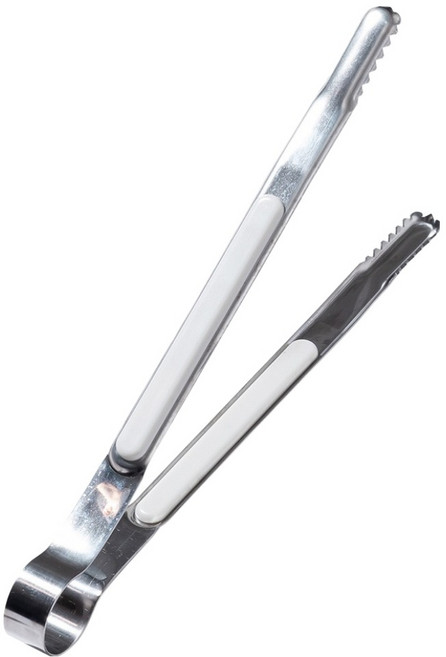 키친팩토리 스텐 다용도 집게 대, 아이보리, 1개