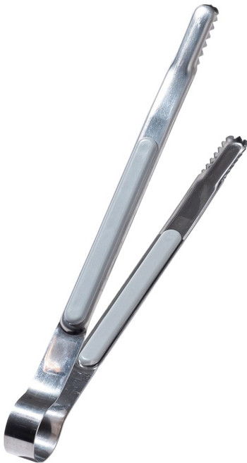 키친팩토리 스텐 다용도 집게 대, 그레이, 1개