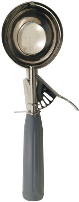 스테인리스 아이스크림 스쿱 8호 70mm, 그레이, 1개