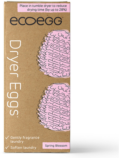EcoEggs 環保烘乾機專用柔衣蛋, 粉紅色, 1組