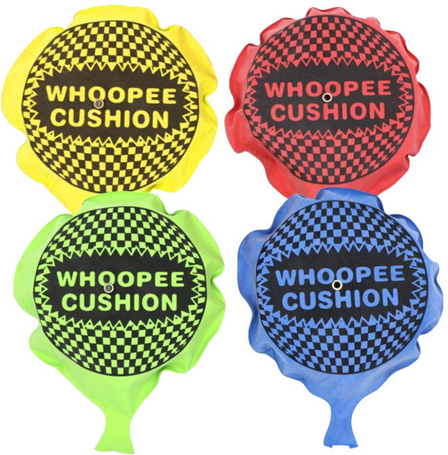 스투피드 비에이비오 방귀 방석 L 15cm, 랜덤 발송, 4개