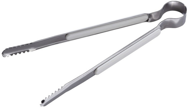 키친팩토리 스텐 다용도 집게 중, 아이보리, 1개