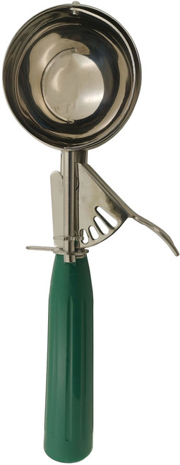 스텐 아이스크림 스쿱 12호 내경 63mm, 그린, 1개